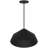 Integrated LED Black Pendant-119441492