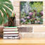  «Summertime» par Allan Friedlander, art mural sur toile, 12 po x 12 po-437997150