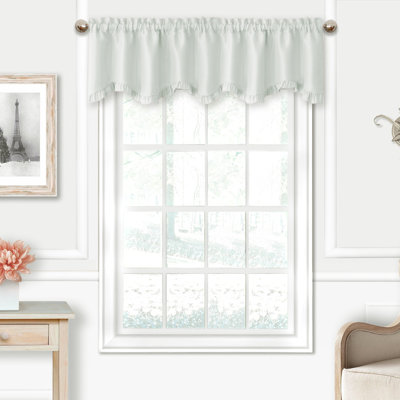 Ransdell Ruffled Window Valance