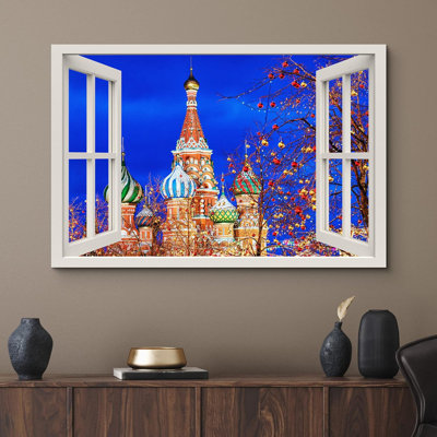 Window Scenery " Window View Christmas Russia St. Petersburg Celebrations & Holidays Nature Pictures Landscape "