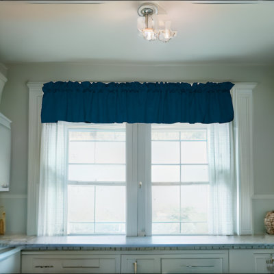 Pastorella Tailored Window Valance