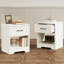 Ensemble de chambre à coucher 2 pièces Willowbrook - Commode 6 tiroirs et 2 tables de chevet avec tiroir et rangement ouvert-1397545313