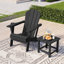 Chaise Adirondack en PEHD toutes saisons pliable avec porte-gobelet -989464260-996712085