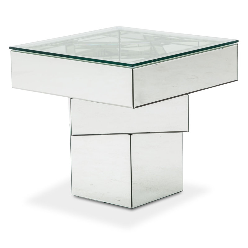 Montreal Glass End Table