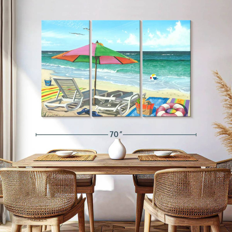 Gillard Coasting Through, 42" H x 65" W