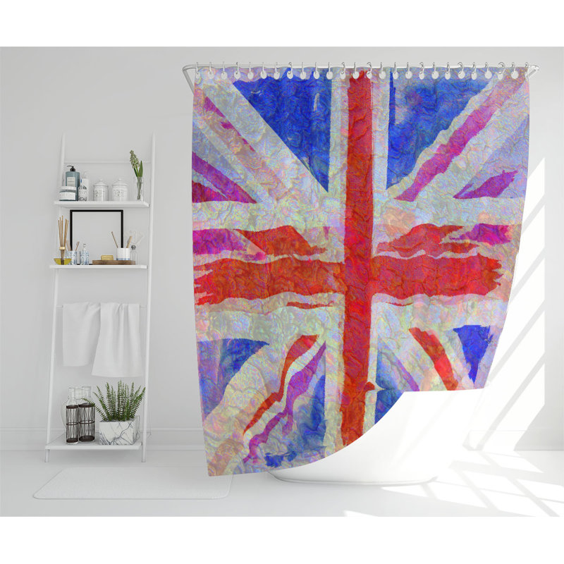 Dimitrii Polyester Shower Curtain Set