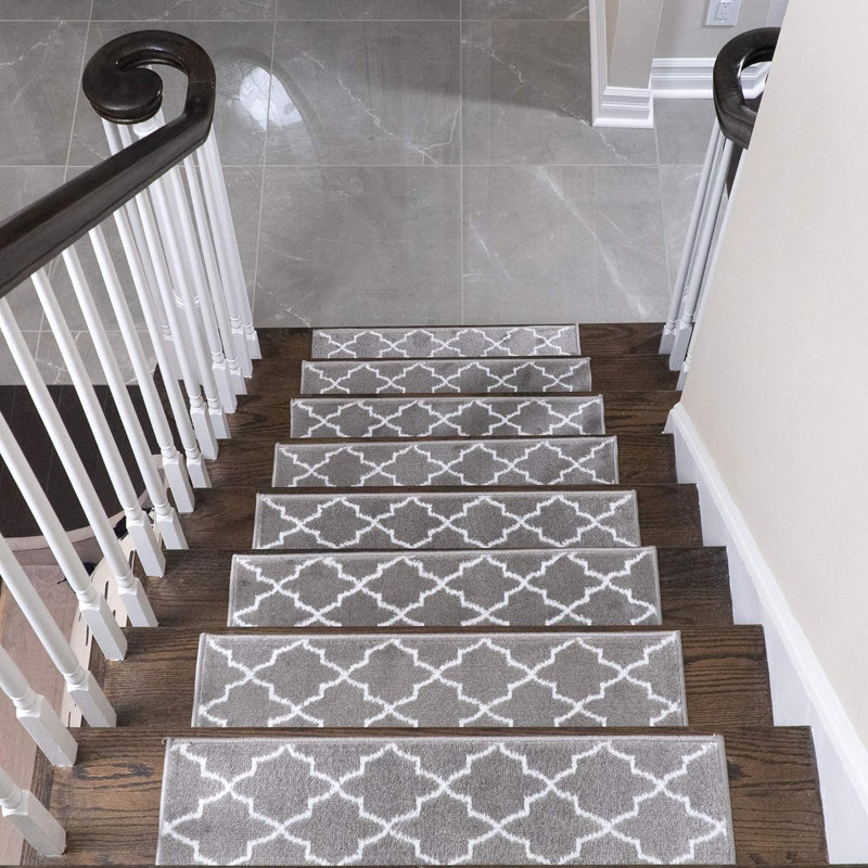 Tapis d'escalier antidérapant Brylei