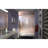 DreamLine Visions 36 inch D x 60 inch W x 74 3/4 inch H Semi-Frameless Sliding Shower Door in Brushed Nickel with Right Drain White Shower Base Kit-29345623-29345627-132418914
