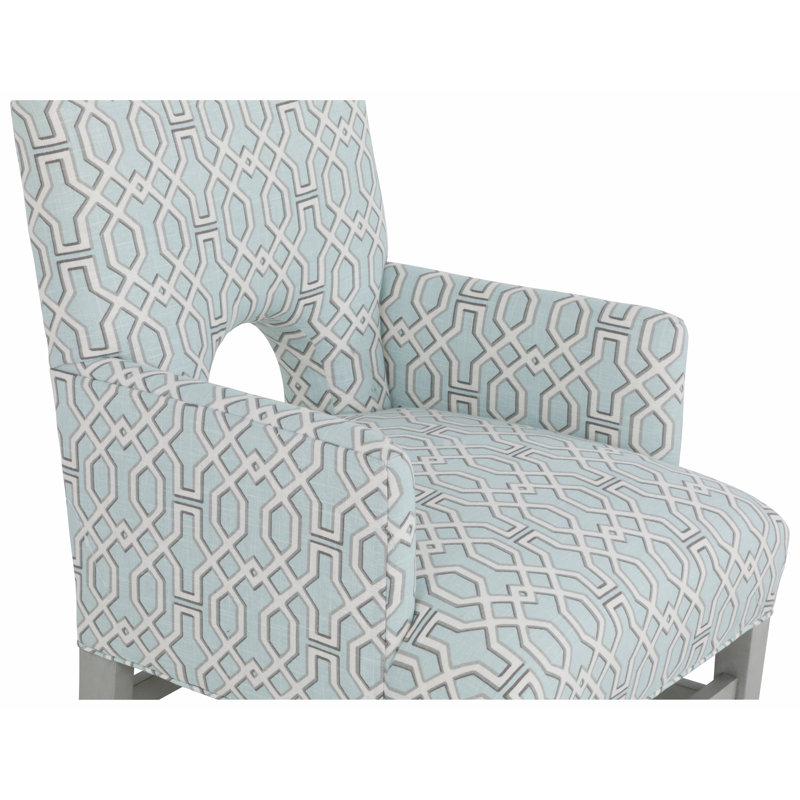 Eclipse Upholstered Arm Chair, Walnut, 9953 Mink