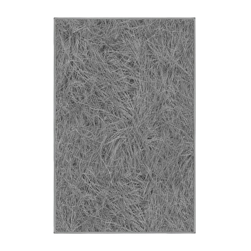 Chevron Indoor Rug, Rectangle 4' x 6'