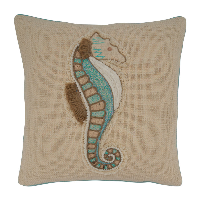 Hermosa Collection Embroidered Cotton Pillow Cover