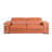 Aiesrom Genuine Top Grain Italian Leather Pillow Top Arm Sofa-109050871-33133439