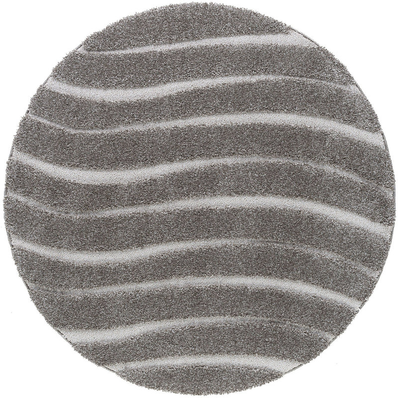 Nassauer Performance Indoor Rug, Round 3'11"