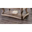Table basse de style traditionnel Dentil Moulures