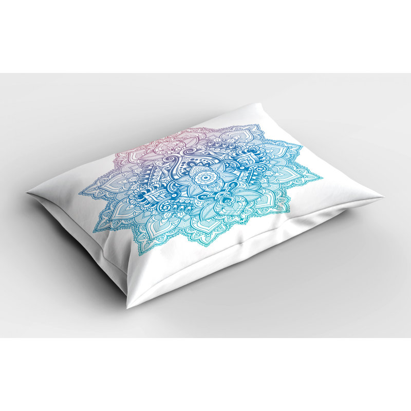 Manly Polyester Damask Sham Set, Twin