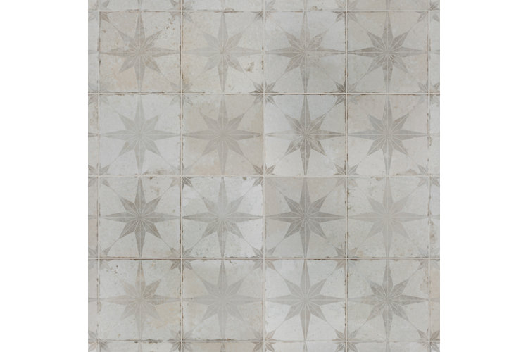 Kings 18" x 18" Ceramic Patterned Wall & Floor Tile