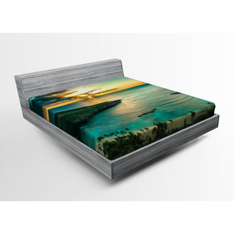 Microfiber Fitted Sheet, Queen Fitted Sheet