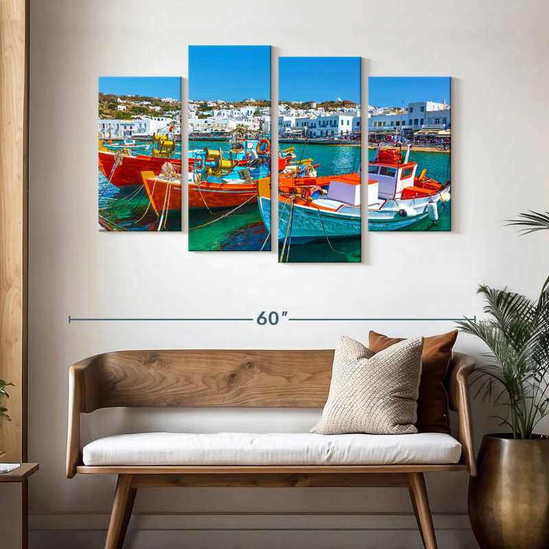 Bateaux Mehar Mykonos, H 32 po x l 52 po