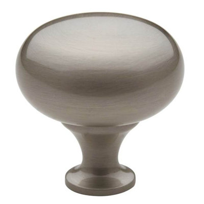 Oversized Ornamental 1 3/4" Diameter Mushroom Knob