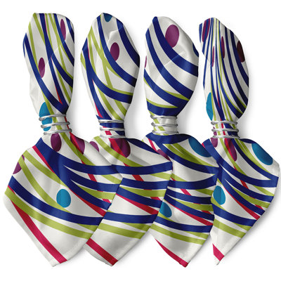 Lakelee Polyester Modern & Contemporary Napkins