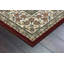 Tapis oriental rouge / ivoire Attell-29912970
