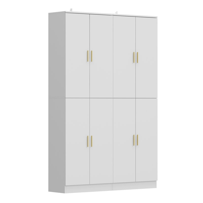 Garde-manger 71 po avec 8 portes