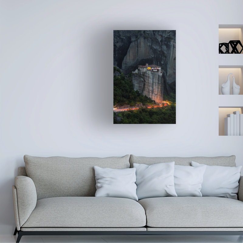 Art sur toile, Ilias Nikoloulis, H 19 po x l 12 po