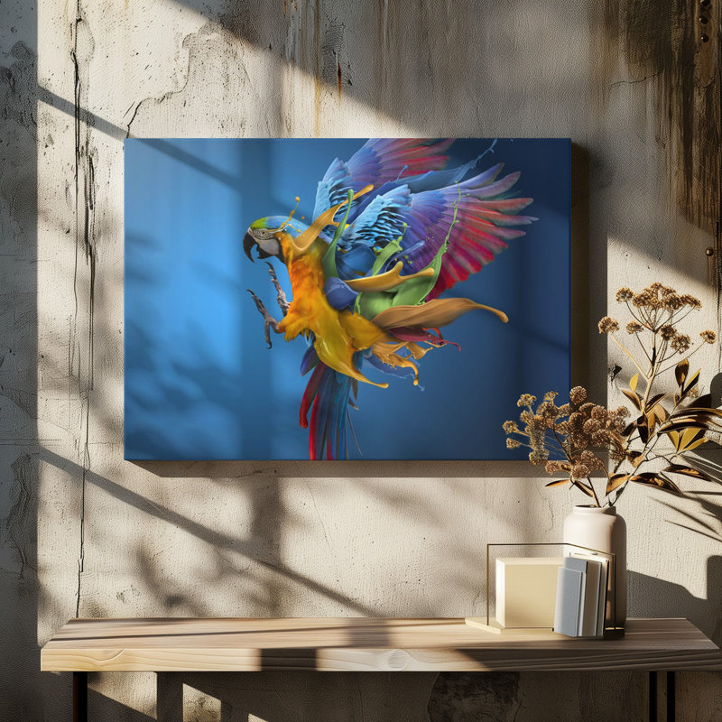 Wrapped Canvas Print, 81.28 cm H x 121.92 cm W