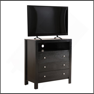 Commode Burlington, noir