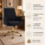 Chaise de bureau Corduroy