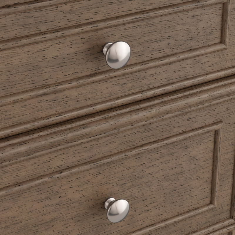 Bristol 60" Double Vanity Set, Whitewashed Walnut, 8" Widespread, Phantome Eclos