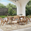 Ensemble de 2 chaises de patio avec coussin