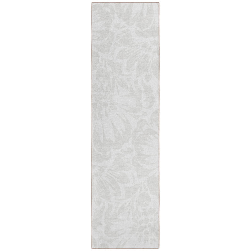 Lindale Floral Indoor / Outdoor Rug, Runner 2'3" x 7'6"