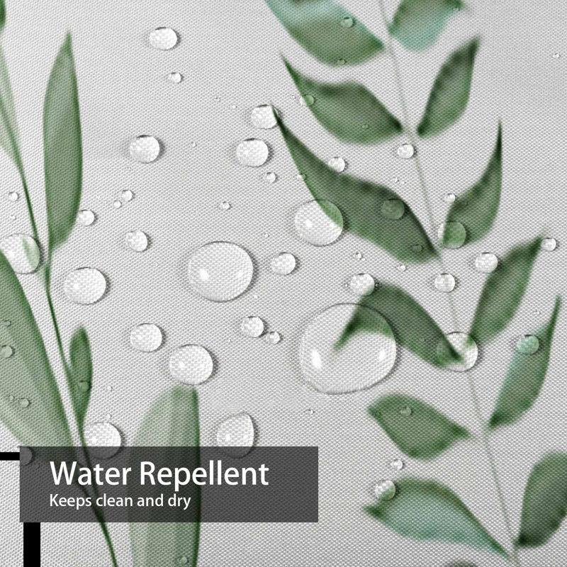 Rideau de douche Eucalyptus, L 72 po x l 72 po