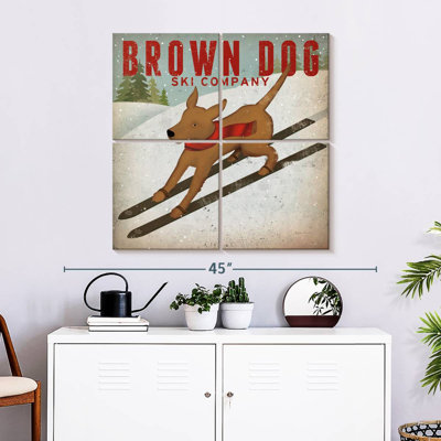 Brampt Brown Dog Ski Co