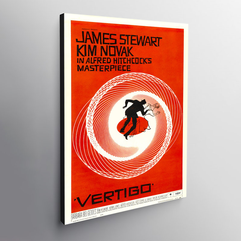 Vertigo - Wrapped Canvas Print, 20cm H x 84cm W x 4cm D
