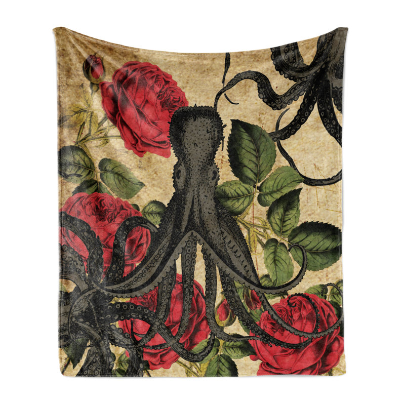 Hand Woven Throw Blanket, 50" x 60"