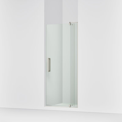Revel 27.25'' x 70'' Pivot Shower Door with CleanCoat Technology