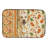 Yellow Labrador Retriever Heirloom Fall Dish Drying Mat