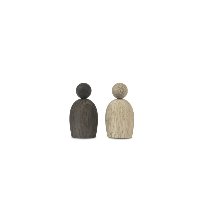 2 Piece Pair of Sparrows Figurine Set