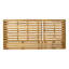 Chaise longue en bois d'acacia avec ensemble de coussins à 2 feuilles de noix de coco de 1,57 pouce, 4 positions réglables avec surface latérale plate, pour le bord de la piscine-129473024