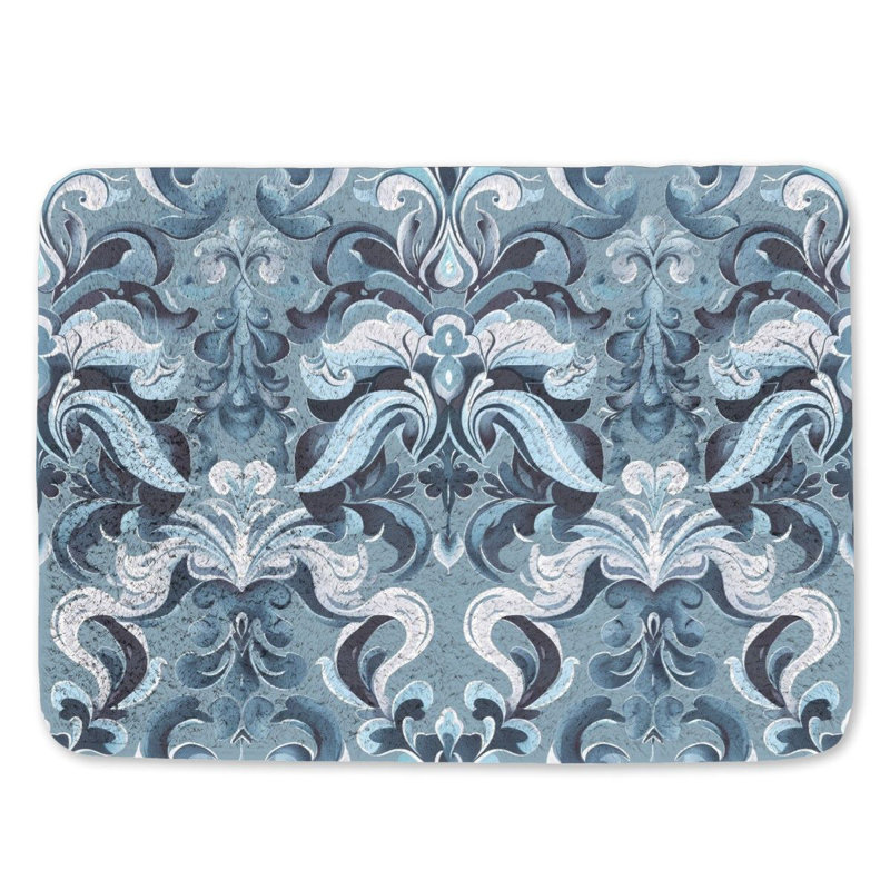Tapis de bain Darnasia, L 21 po x L 34 po