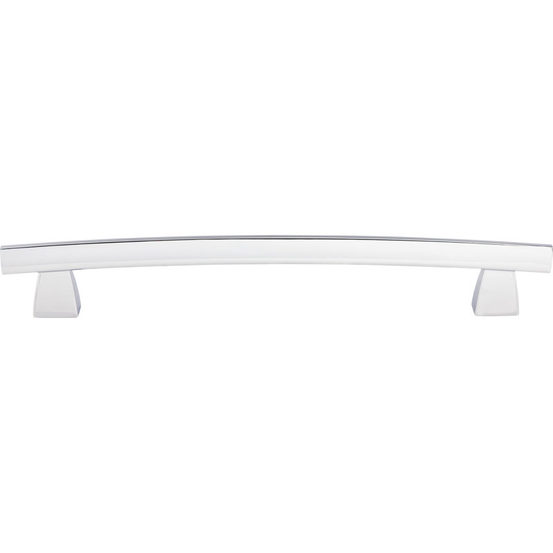 Arched 12" Center to Center Bar/Handle Pull, Polished Chrome