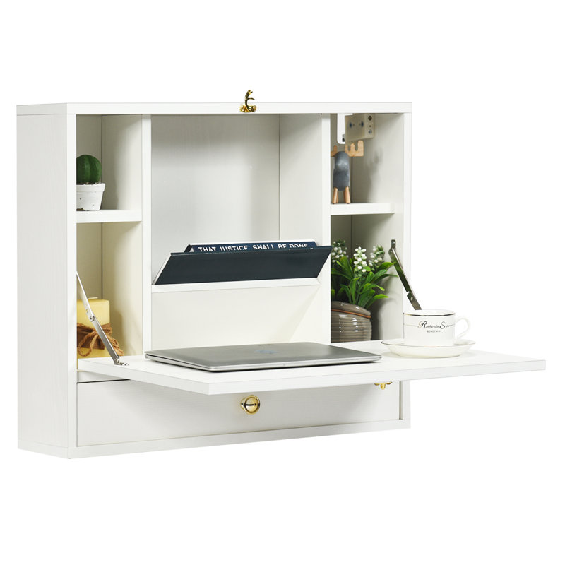 Abdulcabbar Foldable Floating Desk
