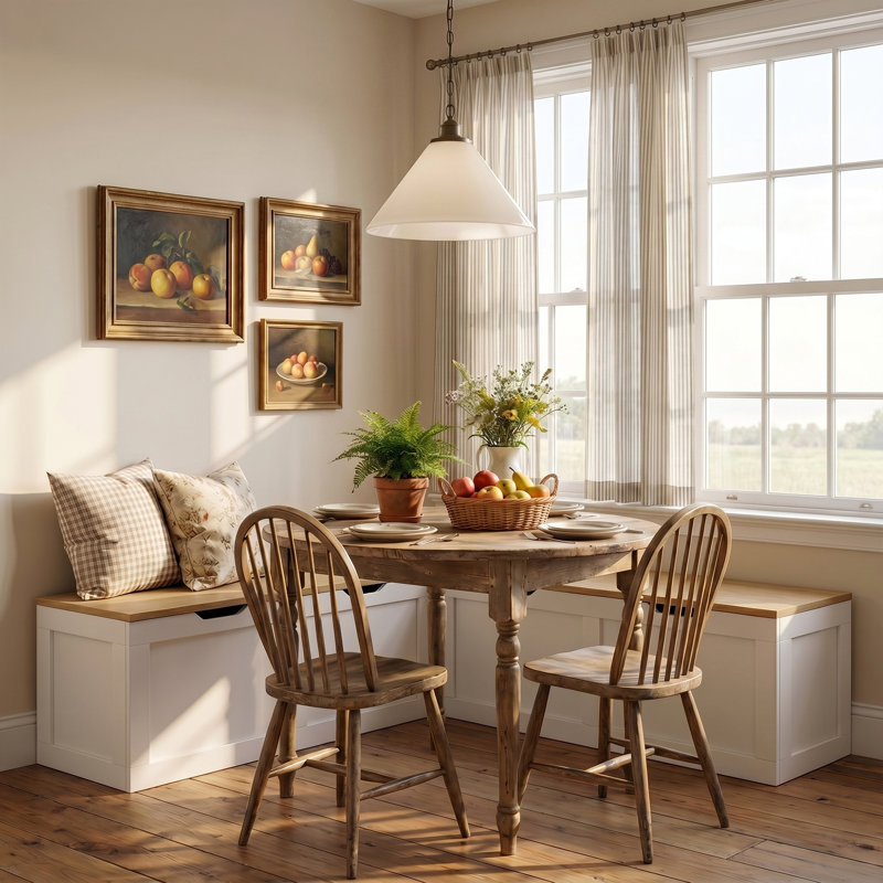 Banc de coin-repas en forme de L de 63 po, banc de coin de rangement modulaire sans dossier pour salle à manger, vestibule, vestibule, assemblage facile
