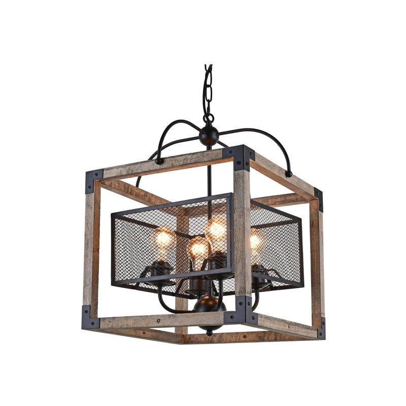 Luminaire suspendu 4 lumières