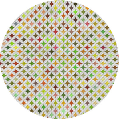 Geometric Indoor Rug