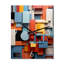 Carletha - Abstract Geometric Wall Clock Oversized-981677261