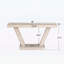 Console rétro en bois patiné-188336312