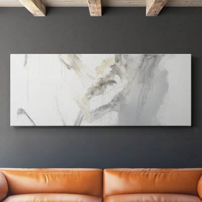 Abstract Seris 6 #LVIII-Wide Gallery Wrapped Canvas